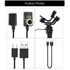 STARTRC 1105148 1m Type-C Extended Data Charging Cable for DJI Osmo Pocket/Action/RONIN-S/RONIN-SC(Black) - 6