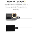 STARTRC 1105148 1m Type-C Extended Data Charging Cable for DJI Osmo Pocket/Action/RONIN-S/RONIN-SC(Black) - 10