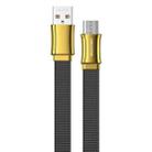 WK WDC-139 3A USB to Micro USB King Kong Series Data Cable (Gold) - 1