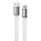 WK WDC-139 3A USB to Micro USB King Kong Series Data Cable (White) - 1