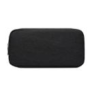 Multi-functional Headphone Charger Data Cable Storage Bag Power Pack, Size: L, 23 x 11.5 x 5.5cm(Black) - 1