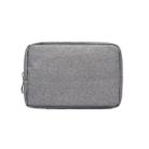 Multi-functional Headphone Charger Data Cable Storage Bag Power Pack, Size: S, 17 x 11.5 x 5.5cm (Grey) - 1