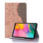 Map Texture Horizontal Flip Leather Case for Galaxy Tab A 8 (2019) P200 / P205,  with Holder & Card Slots & Wallet, Random Texture Delivery - 1