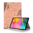 Map Texture Horizontal Flip Leather Case for Galaxy Tab S5e 10.5 T720 / T725,  with Holder & Card Slots & Wallet, Random Texture Delivery - 1