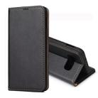 Dermis Texture PU Horizontal Flip Leather Case for Galaxy S10 E, with Holder & Card Slots & Wallet(Black) - 1