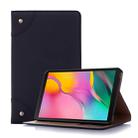 Retro Book Style Horizontal Flip Leather Case for Galaxy Tab A 8 (2019) P200 / P205,  with Holder & Card Slots & Wallet (Black) - 1