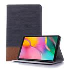 Cross Texture Horizontal Flip Leather Case for Galaxy Tab A 8 (2019) P200 / P205,  with Holder & Card Slots & Wallet (Grey) - 1