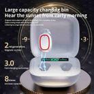 C1 Bluetooth 5.0 TWS Square Touch Digital Display True Wireless Bluetooth Earphone with Charging Box(White) - 8