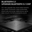 S6 Plus Bluetooth 5.0 TWS Touch Digital Display Mini Clock True Wireless Bluetooth Earphone with Charging Box(Black) - 11