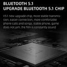 S6 Plus Bluetooth 5.0 TWS Touch Digital Display Mini Clock True Wireless Bluetooth Earphone with Charging Box(Blue) - 11