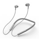 Original Xiaomi Fashion Sports Bluetooth Neck Ring Earphone In-Ear Earbuds with Mic, For iPhone, Samsung, Huawei, Xiaomi, HTC and Other Smartphones(Grey) - 1