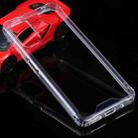 For Xiaomi Redmi Note 10 5G Four-corner Shockproof Transparent TPU + PC Protective Case - 1