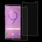 2 PCS 9H 2.5D Non-full Curved Tempered Glass Film for Galaxy Note 9 - 1