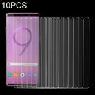10 PCS 9H 2.5D Non-full Curved Tempered Glass Film for Galaxy Note 9 - 1