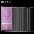 100 PCS 9H 2.5D Non-full Curved Tempered Glass Film for Galaxy Note 9 - 1