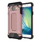 For Galaxy A5 (2016) / A510 Tough Armor TPU + PC Combination Case(Rose Gold) - 1