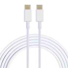 100W USB-C / Type-C to Type-C Fast Charging Data Cable, Length: 1m - 1