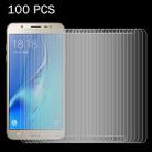 100 PCS For Galaxy J7(2016) / J710 0.26mm 9H Surface Hardness 2.5D Explosion-proof Tempered Glass Screen Film - 1