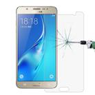For Galaxy J7(2016) / J710 0.26mm 9H Surface Hardness 2.5D Explosion-proof Tempered Glass Screen Film - 1