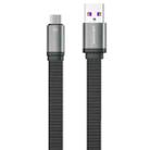 WK WDC-156m 6A Micro USB Fast Charging Cable, Length: 1.5m (Black) - 1