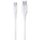 WK WDC-158a 6A Type-C / USB-C Silicone Fast Charging Cable, Length: 1.5m - 1
