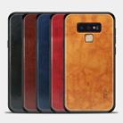 MOFI Shockproof TPU + PC + Leather Pasted Case for Galaxy Note 9(Black) - 10