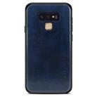 MOFI Shockproof TPU + PC + Leather Pasted Case for Galaxy Note 9(Blue) - 1