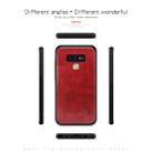 MOFI Shockproof TPU + PC + Leather Pasted Case for Galaxy Note 9(Red) - 8