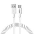 Mcdodo CA-6380 5A Element Series Type-C to USB Data Cable, Length: 1m(White) - 1