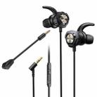 WK Assaulter Game Series YB01 3.5mm In-ear Wired Earphone(Black) - 1