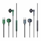 WK SHQ Series YC03 USB-C / Type-C Music Wired Earphone(Green) - 2
