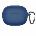 Earphone Silicone Protective Case for Xiaomi Redmi Buds 3 Lite(Dark Blue) - 1