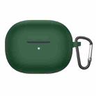 Earphone Silicone Protective Case for Xiaomi Redmi Buds 3 Lite(Dark Green) - 1