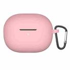 Earphone Silicone Protective Case for Xiaomi Redmi Buds 3 Lite(Pink) - 1