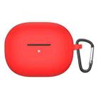 Earphone Silicone Protective Case for Xiaomi Redmi Buds 3 Lite(Red) - 1