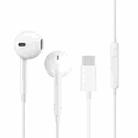 WIWU Earbuds 303 USB-C / Type-C Interface Wired Wire-controlled Earphone - 1