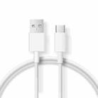 Original vivo BK-C-28 3A Type-C / USB-C Fast Charging Data Cable, Length: 0.97m (White) - 1