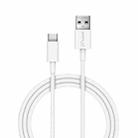 Original vivo 4A Type-C / USB-C Fast Charging Data Cable, Length: 1m (White) - 1