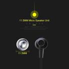awei ES-10TY TPE In-ear Wire Control Earphone with Mic, For iPhone, iPad, Galaxy, Huawei, Xiaomi, LG, HTC and Other Smartphones(Gold) - 4