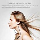 awei ES-20TY TPE In-ear Wire Control Earphone with Mic, For iPhone, iPad, Galaxy, Huawei, Xiaomi, LG, HTC and Other Smartphones(Black) - 3