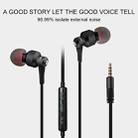 awei ES-50TY TPE In-ear Wire Control Earphone with Mic, For iPhone, iPad, Galaxy, Huawei, Xiaomi, LG, HTC and Other Smartphones(Gold) - 3