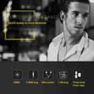 awei ES-70TY TPE In-ear Wire Control Earphone with Mic, For iPhone, iPad, Galaxy, Huawei, Xiaomi, LG, HTC and Other Smartphones(Grey) - 3