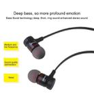 awei ES-70TY TPE In-ear Wire Control Earphone with Mic, For iPhone, iPad, Galaxy, Huawei, Xiaomi, LG, HTC and Other Smartphones(Grey) - 4