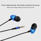 awei ES-Q2 Nylon Weave Conch Shape In-ear Earphone, For iPhone, iPad, Galaxy, Huawei, Xiaomi, LG, HTC and Other Smartphones(Rose Gold) - 4