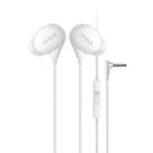 Original vivo IQOO IHP1910 3.5mm L-type Plug In Ear Wired Earphone(White) - 1