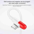 Original vivo iQOO 5A Type-C / USB-C Capsule Charging Data Cable, Length: 1m (White) - 4