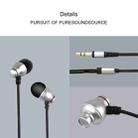 awei ES-Q6 Nylon Weave In-ear Earphone, Cable Length: 1.2m, For iPhone, iPad, Galaxy, Huawei, Xiaomi, LG, HTC and Other Smartphones(Silver) - 3