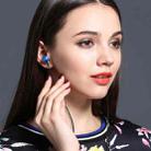 awei ES-Q8 Nylon Weave In-ear Earphone, For iPhone, iPad, Galaxy, Huawei, Xiaomi, LG, HTC and Other Smartphones(Blue) - 3