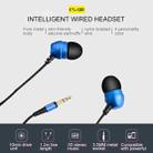 awei ES-Q8 Nylon Weave In-ear Earphone, For iPhone, iPad, Galaxy, Huawei, Xiaomi, LG, HTC and Other Smartphones(Blue) - 4