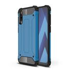 Magic Armor TPU + PC Combination Case for Galaxy A70 (Blue) - 1
